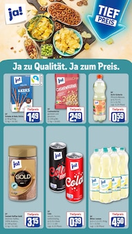 Milch im REWE Prospekt "Dein Markt" mit 28 Seiten (Salzgitter)