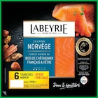 Saumon fumé Norvège - LABEYRIE en promo chez Intermarché Contact Béziers à 7,49 €