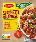 Fix Spaghetti Bolognese Angebote von Maggi bei REWE Hattingen für 0,44 €