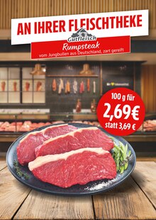 Steak im EDEKA Prospekt "Top Angebote" mit 34 Seiten (Rostock)