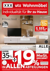 Aktueller XXXLutz Möbelhäuser Prospekt mit Kommode, "Individualität für Ihr zu Hause", Seite 1