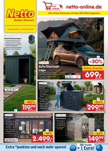 Mülleimer im Netto Marken-Discount Prospekt "Aktuelle Angebote" mit 72 Seiten (Potsdam)