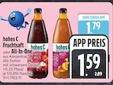 Fruchtsaft All-In-One von hohes C im aktuellen EDEKA Prospekt für 1,59 €