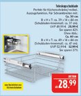 Aktuelle Küche Angebote bei Marktkauf in Fürth Aktuelles Teleskopschublade Angebot bei Marktkauf in Fürth ab 28,99 €