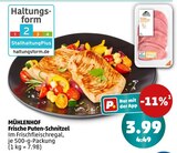 Frische Puten-Schnitzel Angebote von Mühlenhof bei Penny Schwerin für 3,99 €