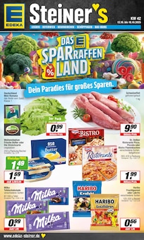 Aktueller EDEKA Prospekt "Aktuelle Angebote" Seite 1 von 18 Seiten für Ochtrup