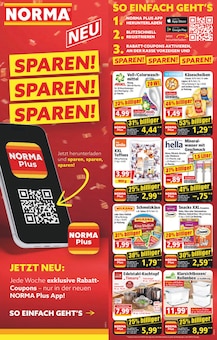 Aktueller Norma Prospekt "Mehr fürs Geld" Seite 2 von 21 Seiten