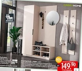 Garderobenschrank Angebote von CARRYHOME bei Zurbrüggen Rheda-Wiedenbrück für 119,90 €