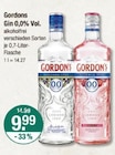 Gin 0,0% Vol. von Gordons im aktuellen V-Markt Prospekt für 9,99 €