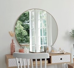 Miroir Alice métal à 19,99 € dans le catalogue Maxi Bazar