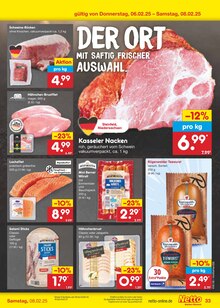 Schweinefleisch im Netto Marken-Discount Prospekt "Aktuelle Angebote" mit 57 Seiten (Hannover)