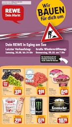 REWE Prospekt für Eging a.See mit 30 Seiten REWE Prospekt für Eging a.See: "Dein Markt", 30 Seiten, 25.08.2025 - 30.08.2025