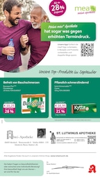 Aktueller mea - meine apotheke Prospekt mea - meine apotheke Prospekt mit 4 Seiten