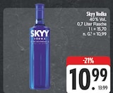 Aktuelles Vodka Angebot bei EDEKA in Fürth ab 10,99 €