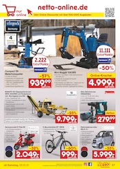 Aktueller Netto Marken-Discount Prospekt mit Bohrmaschine, "Aktuelle Angebote", Seite 43