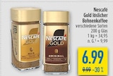 Gold löslicher Bohnenkaffee Angebote von Nescafé bei diska Zwickau für 6,99 €