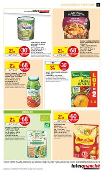Promotion Sirop dans le prospectus Intermarché Super, valable du 28/10/2025 au 09/11/2025 Promo Sirop dans le catalogue Intermarché Super du moment à la page 31