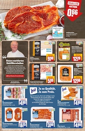 Aktueller REWE Prospekt mit Hackfleisch, "Dein Markt", Seite 8