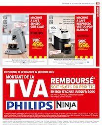 Offre Cafetière Électrique dans le catalogue Carrefour du moment à la page 49