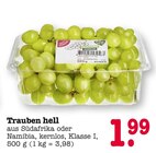 Aktuelles Trauben hell Angebot bei EDEKA in Frankfurt (Main) ab 1,99 €