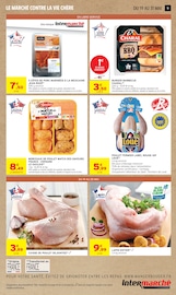 Poulet en promo dans le catalogue Intermarché Hyper à la page 9