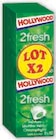 Chewing-gum 2fresh - HOLLYWOOD dans le catalogue Super U
