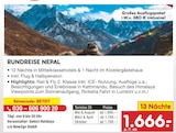 Rundreise Nepal im aktuellen Netto Marken-Discount Prospekt