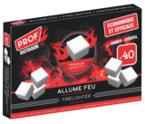 Promo Allume feu Barbecue 32 cubes blanc à 0,99 € dans le catalogue Maxi Bazar à Aubagne