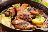 Frische deutsche Puten-Oberschenkel von Heidemark im aktuellen EDEKA Prospekt für 5,99 €