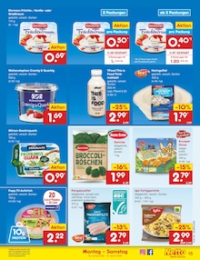 Fisch im Netto Marken-Discount Prospekt "Aktuelle Angebote" mit 59 Seiten (Osnabrück)