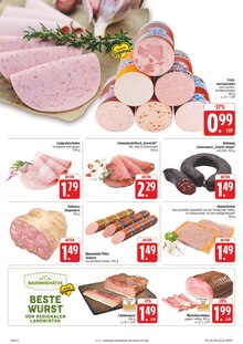 Schweinefleisch im EDEKA Prospekt "Wir lieben Lebensmittel!" mit 38 Seiten (Fürth)