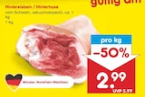 Hintereisbein / Hinterhaxe im Angebot bei Netto Marken-Discount in Wermelskirchen Hintereisbein / Hinterhaxe Angebote bei Netto Marken-Discount Wermelskirchen für 2,99 €