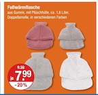 Fußwärmflasche im V-Markt Prospekt Fußwärmflasche von im aktuellen V-Markt Prospekt für 7,99 €