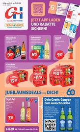 Ähnliche Vittel Angebote im Prospekt "Aktuelle Angebote" von Getränke Hoffmann in Willich Ähnliche Angebote wie Vittel im Prospekt "Aktuelle Angebote" auf Seite 1 von Getränke Hoffmann in Willich