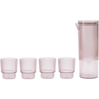 Carafe avec verres - Action en promo chez Action Montbéliard à 2,49 €