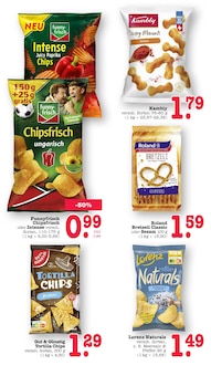 Chips im aktuellen E center Prospekt (Frankfurt (Main)) Chips im E center Prospekt "Aktuelle Angebote" mit 78 Seiten (Frankfurt (Main))