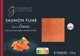 Saumon Fumé d'Écosse - GOURMET FINEST CUISINE en promo chez Aldi Nanterre à 6,99 €