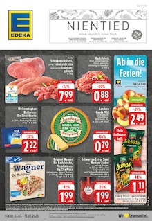 Aktueller EDEKA Prospekt (Münster) EDEKA Prospekt "Aktuelle Angebote" mit Seiten (Münster)