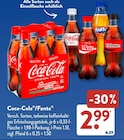 Aktuelle Cola Angebote bei ALDI SÜD in Duisburg Aktuelles Coca-Cola/Fanta Angebot bei ALDI SÜD in Duisburg ab 2,99 €