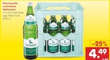 Aktuelle Wasser Angebote bei Netto Marken-Discount in Mainz Aktuelles Heilwasser Angebot bei Netto Marken-Discount in Mainz ab 4,49 €