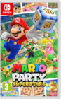 Jeu "Mario Kart 8 Deluxe" ou "Mario Party Superstar" ou "Super Mario Party" sur Nintendo Switch à 44,49 € dans le catalogue Carrefour