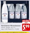 Aktuelles Mineralwasser Angebot bei EDEKA in Mannheim ab 5,99 €