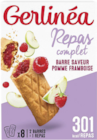 Barres biscuit fourré pomme framboise - GERLINEA - Monoprix Rue du Bac Barres biscuit fourré pomme framboise - GERLINEA à 6,67 € dans le catalogue Monoprix Rue du Bac