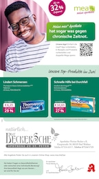 Aktueller mea - meine apotheke Apotheken Prospekt für Bad Waldsee: Unsere Juni-Angebote mit 4} Seiten, 01.06.2025 - 30.06.2025