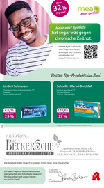 Aktueller mea - meine apotheke Apotheke Prospekt in Bad Waldsee und Umgebung, "Unsere Juni-Angebote" mit 4 Seiten, 01.06.2025 - 30.06.2025