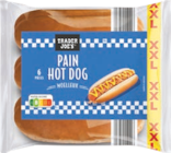 Pains pour hot dog - TRADER JOE'S à 0,99 € dans le catalogue Aldi