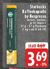 E center Duisburg - Kaffeekapseln by Nespresso Angebot im Prospekt Kaffeekapseln by Nespresso bei E center im Duisburg Prospekt für 3,69 €