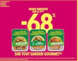 Promo -68% Remise immédiate sur le 2ème sur tout Garden Gourmet à  dans le catalogue Intermarché Contact à Chambœuf