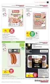 Saucisse Angebote im Prospekt "EN GROS C'EST MOINS CHER" von Intermarché Express Saucisse Angebote im Prospekt "EN GROS C'EST MOINS CHER" von Intermarché Express auf Seite 7