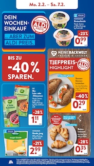 ALDI SÜD Prospekt der aktuellen Woche, gültig von 02.02.2026 bis 07.02.2026 Aktueller ALDI SÜD Prospekt "Gutes für Alle." mit 39 Seiten
